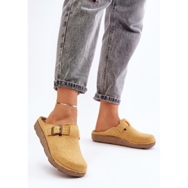 Papuci Inblu ED000019 Galben 1 Papuci Inblu ED000019 Galben 1