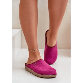 Papuci Inblu ED000018 Fuchsia roz 1