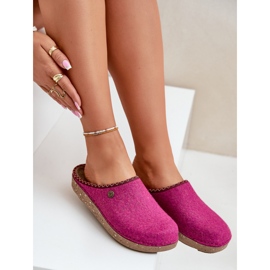 Papuci Inblu ED000018 Fuchsia roz 2