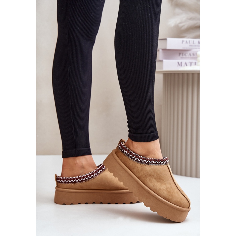 Cizme de zapada Model VL242P Camel maro 1