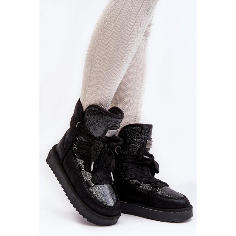 Cizme de zapada Model DFSH370006 Negru 1