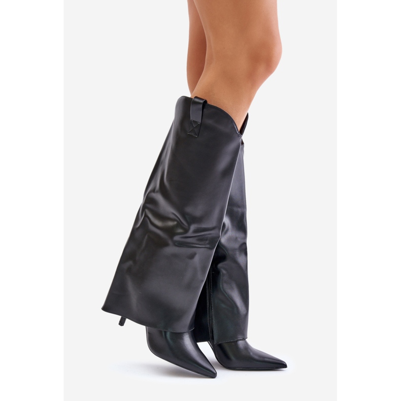 Cizme Model 35858 Negru 1