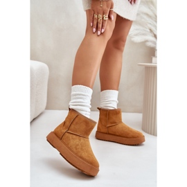 Cizme de zapada Model 24BT26-7408 Camel maro 1