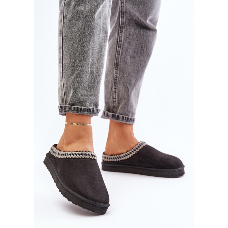 Inblu FX000021 Papuci negri negru 1