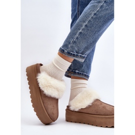 Step in style Papuci Model Starlyn BL396 Khaki - Pas in stil bej 2