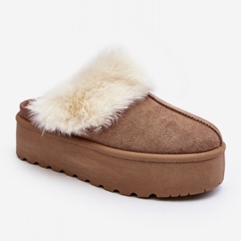 Step in style Papuci Model Starlyn BL396 Khaki - Pas in stil bej 3