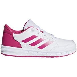 Pantofi Adidas AltaSport K D96870 alb 1