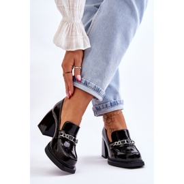 Step in style Pompe Model Julien MR-7259 Black - Pas în stil negru 1