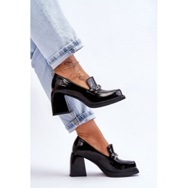 Step in style Pompe Model Julien MR-7259 Black - Pas în stil negru 3