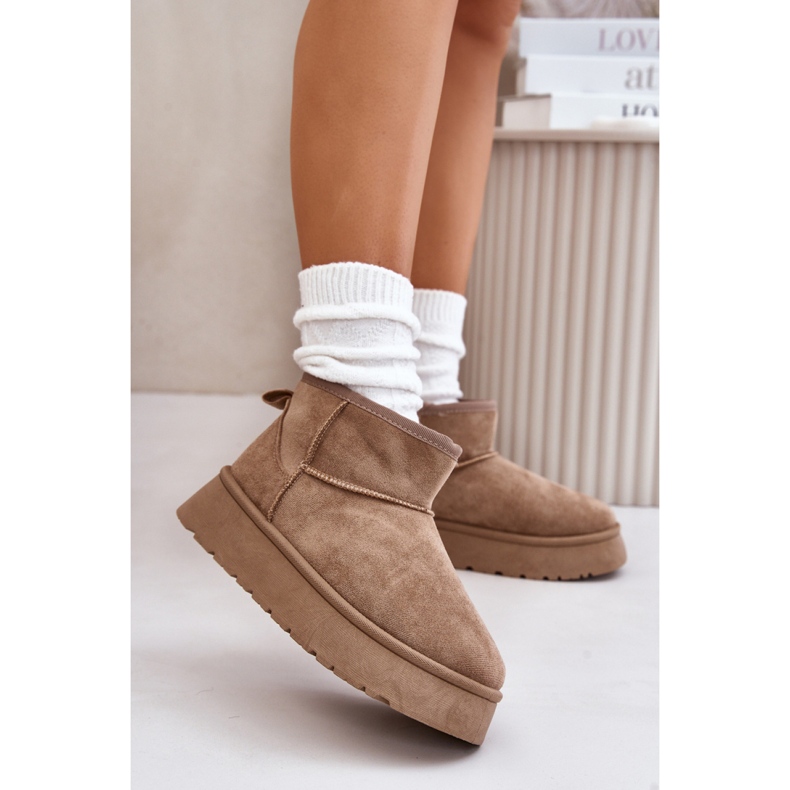 Cizme de zapada Model 24BT26-7368 Bej 1