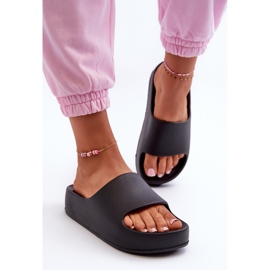 Flip-flops Model 24SD19-7564 Negru 2