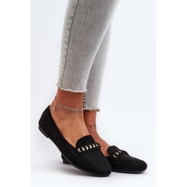 Mocasini Model 9988-73 Negri negru 1