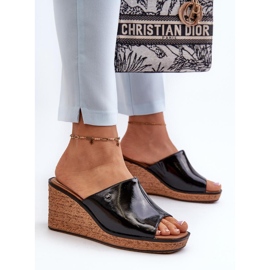 Step in style Șlapi Sergio Leone KL213 Negri negru 3