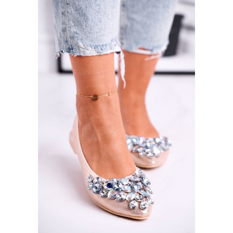 Balerini Model C87 Gold galben 1 Balerini Model C87 Gold galben 1