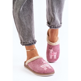 Inblu CT000034 Papuci roz 1 Inblu CT000034 Papuci roz 1
