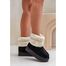 Cizme de zapada Model 20201-4A Negru 1