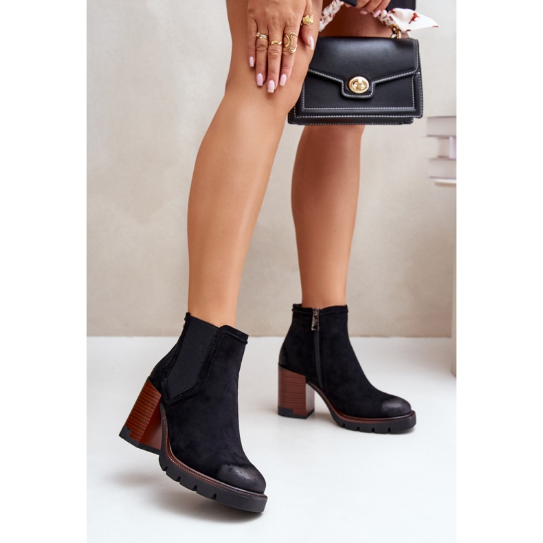 Vinceza 58356 Cizme negre negru 1 Vinceza 58356 Cizme negre negru 1