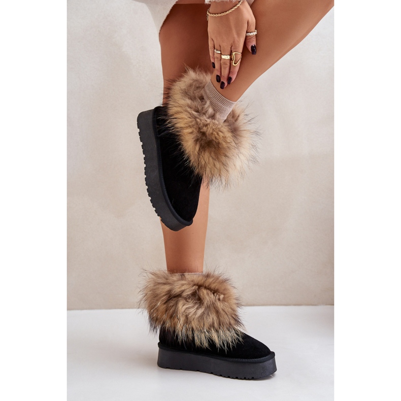 Cizme de zapada Model W5893 Negru 1