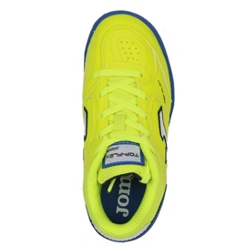 Pantofi de fotbal Joma Top Flex In Jr TPJS2409IN galben 7