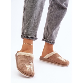 Step in style Inblu CT000034 Papuci bej 1