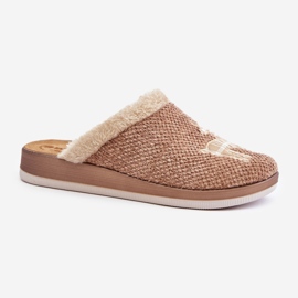 Step in style Inblu CT000034 Papuci bej 2