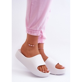 Flip-flops Model 24SD19-7564 Alb 1