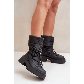 Cizme de zapada Model C-319 Black negru 1