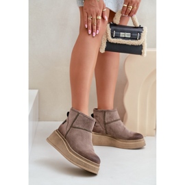 Maciejka 06769-02 Cizme de zăpadă maro închis 1 Maciejka 06769-02 Cizme de zăpadă maro închis 1