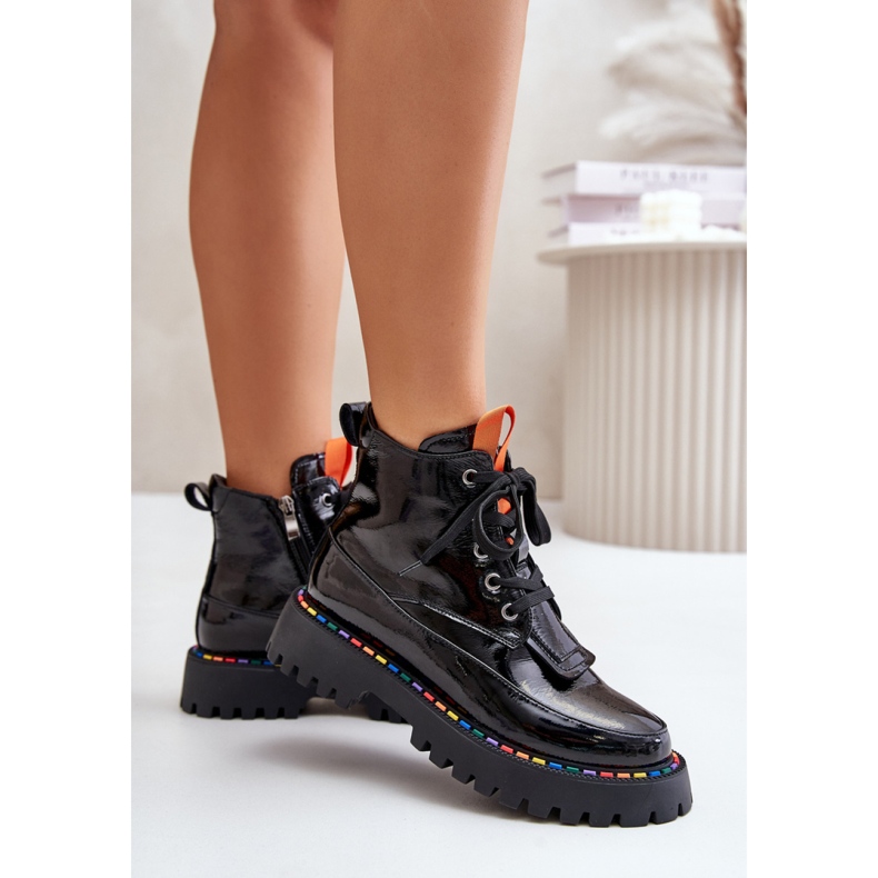 Muncitori Model 24BT04-8134 Negru 1