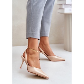 Stilettos Model SQC-128 Bej 1