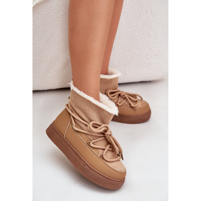 Cizme de zapada model 8933 Camel maro 1