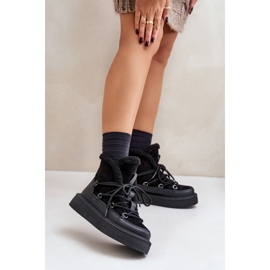 Cizme de zapada Model 24882 Negri negru 1