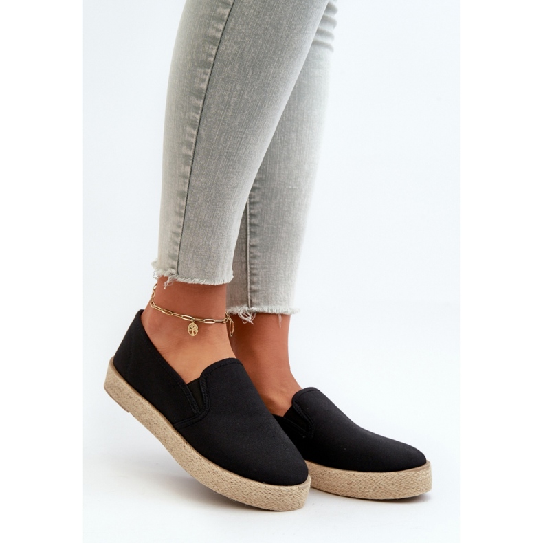 Espadrile Model 24TX02-7698 Negru 1