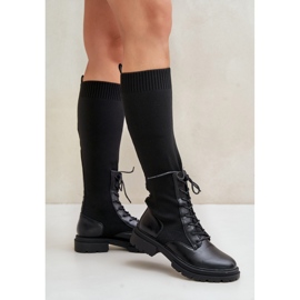 Cizme Model 68129 Negru 1 Cizme Model 68129 Negru 1