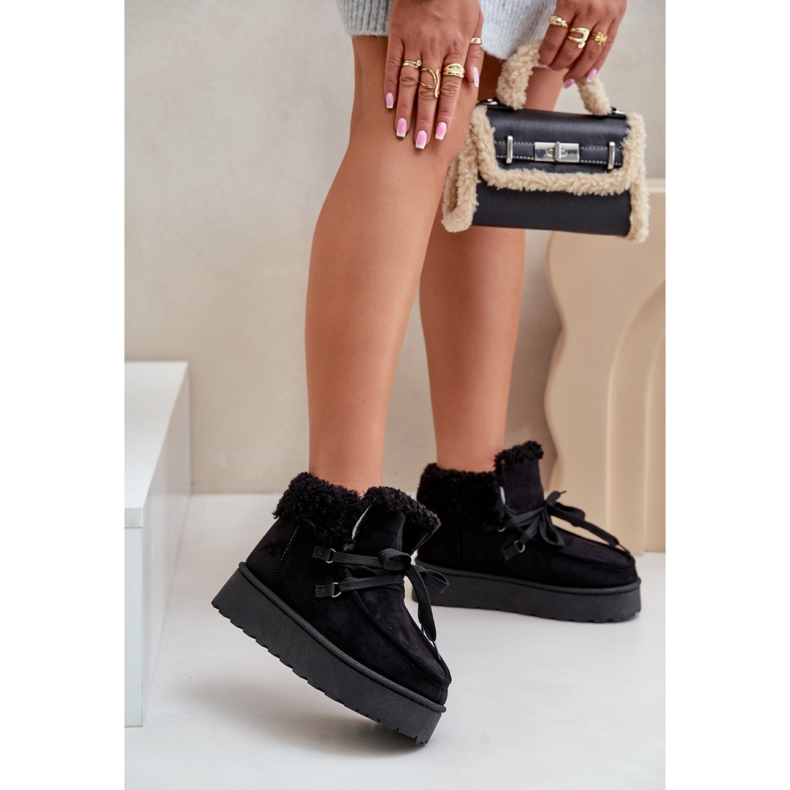 Cizme de zapada Model 20209-4A Negru 1