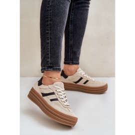 Pantofi sport Zazoo N1176 bej 1