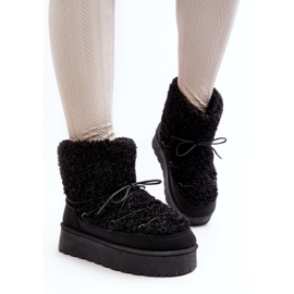 Cizme de zapada Model 20223-4A Negru 2