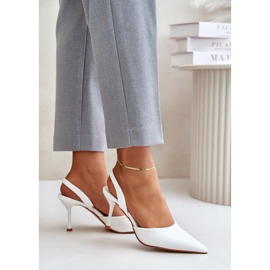 Stilettos Model SQC-128 Alb 2