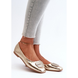 Balerina Model ZA37 Gold galben 1