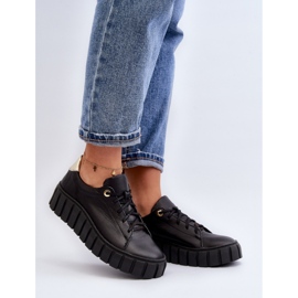 Pantofi Model Zazoo 2919/001 Negri negru 1
