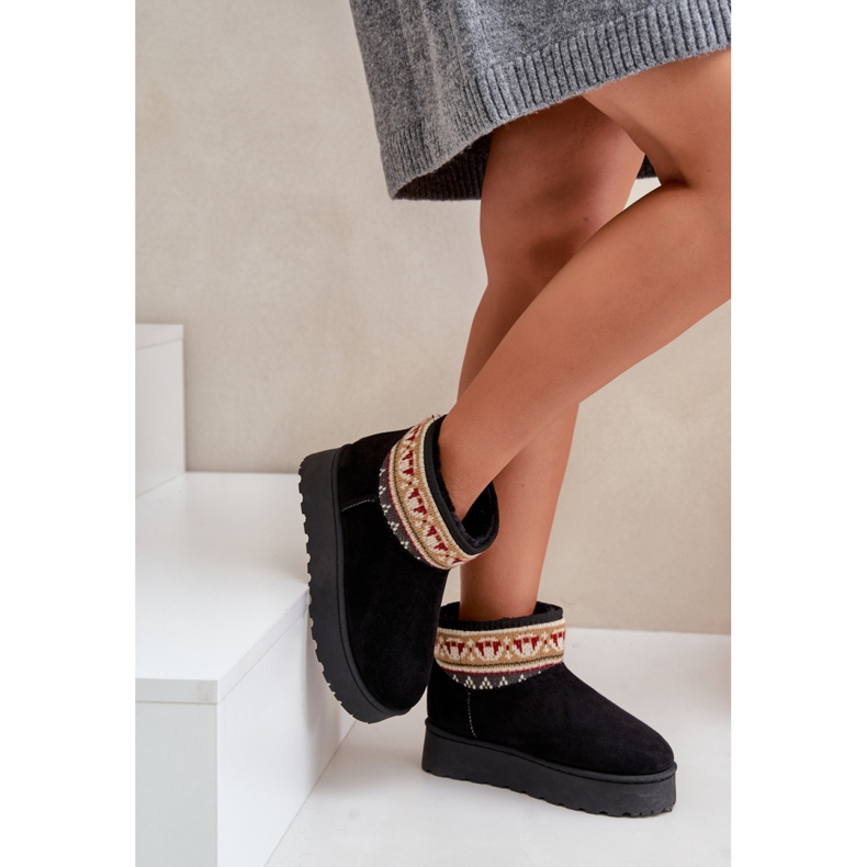 Cizme de zapada Model 20226-4A Negru 1