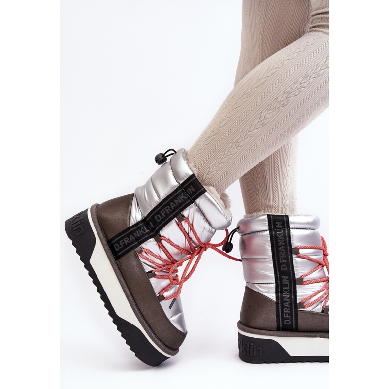 DFSH371006 Cizme argintii pentru zapada 2