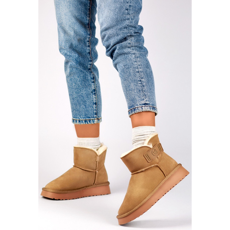 Cizme de zapada Model 25-97951BE Bej 1