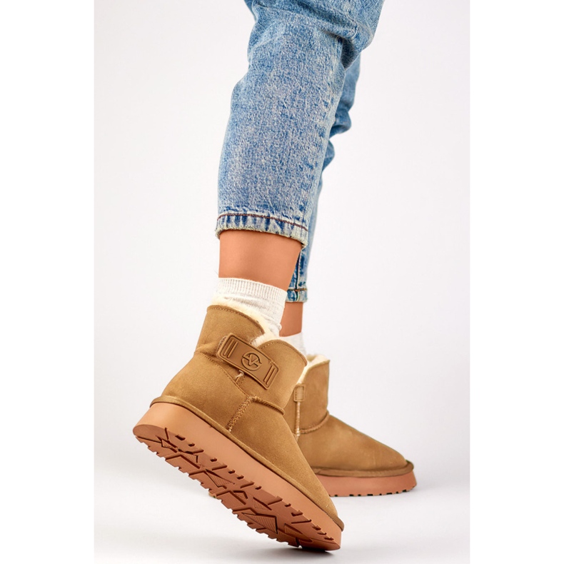 Cizme de zapada Model 25-97951BE Bej 2