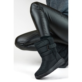 Cizme de zapada Model 22T48B Negru 1