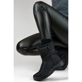 Cizme de zapada Model JS1-3-B Negru 2