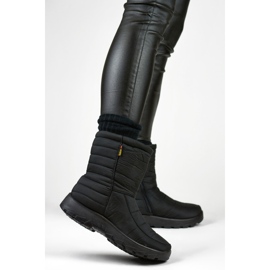 Cizme de zapada Model JS1-3-B Negru 3