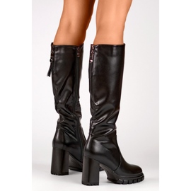 Cizme Model FL3031B Negru 1