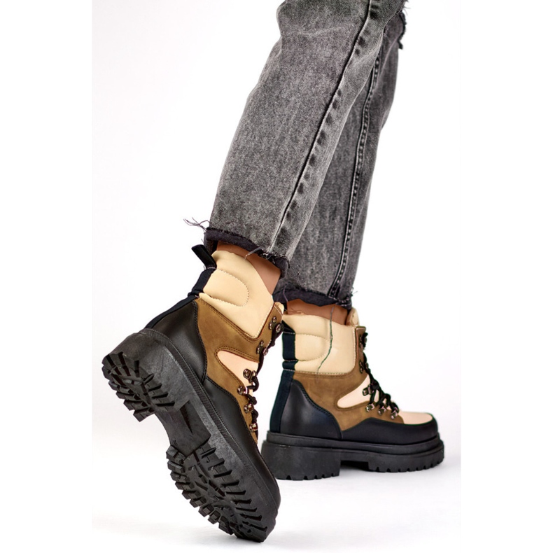 Trappers Model A-852KH Bej/Negru 1