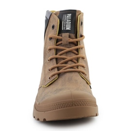 Pantofi Palladium Pampa Surplus 74389-291-M bej 2